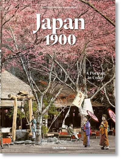 Japan 1900. a portrait in color - Image principale