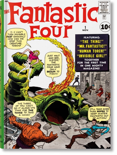 Marvel comics library - Image principale
