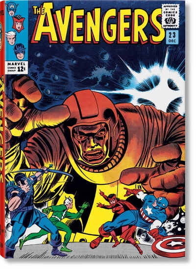 Marvel comics library - Image principale