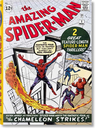 Marvel comics library - Image principale