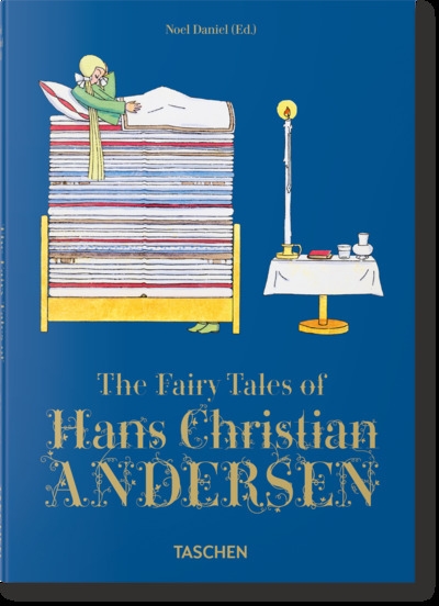 The fairy tales of hans christian andersen - Image principale