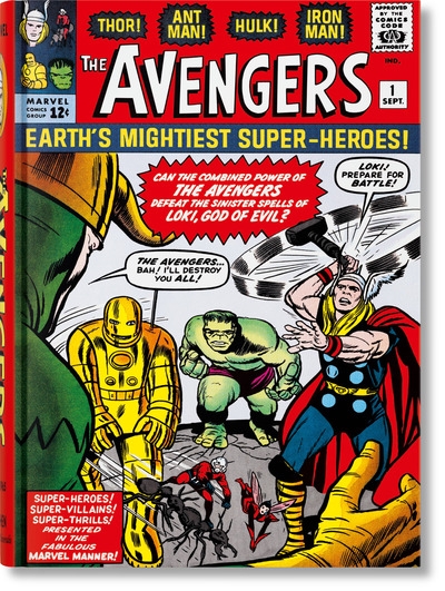 Marvel comics library - Image principale