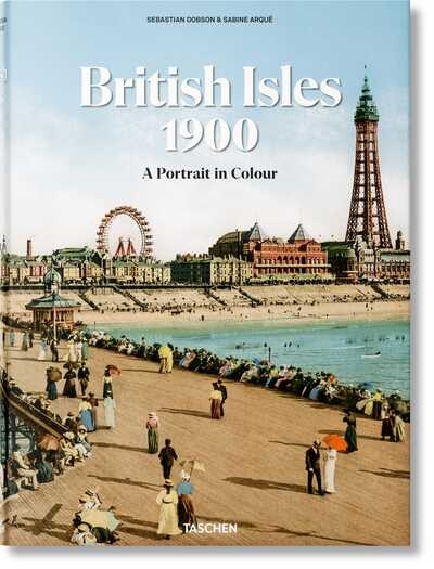 British isles 1900. a portrait in colour - Image principale