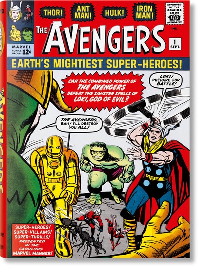 Marvel comics library - Image principale