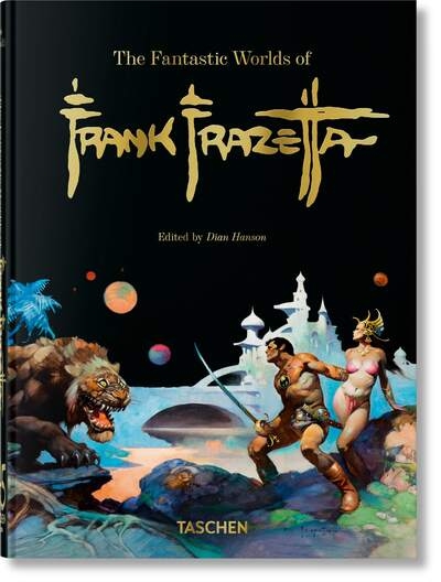 The fantastic worlds of frank frazetta - Image principale