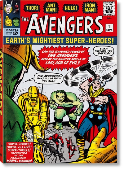 Marvel comics library - Image principale