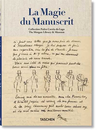 La magie du manuscrit - Image principale