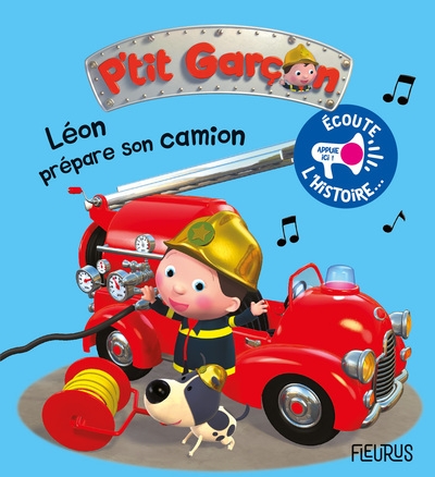 Léon prépare son camion - Image principale