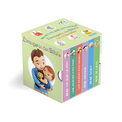 Ma petite bibliothèque - la vie des bébés - Image principale