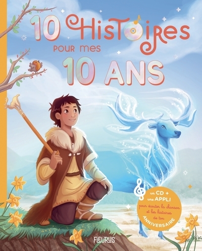 10 histoires pour mes 10 ans (+ cd) - Image principale