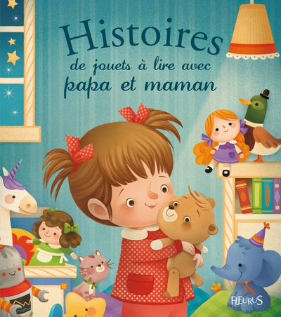 Histoires de jouets à lire avec papa et maman - Image principale