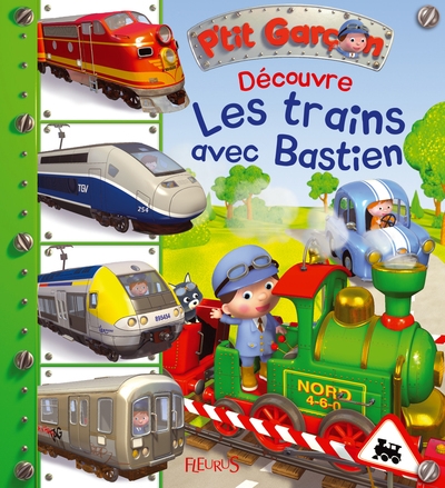 Découvre les trains avec bastien, tome 11 - Image principale