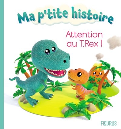 Attention au t.rex ! - Image principale