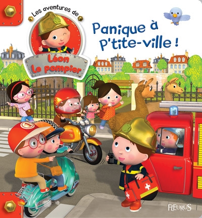 Panique à p'tite-ville !, tome 1 - Image principale