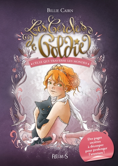Les cercles de goldie - tome 2 - celle qui traverse les mondes - Image principale
