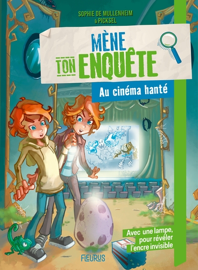 Mène ton enquête au cinéma hanté - Image principale