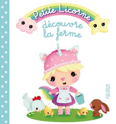 Petite licorne découvre la ferme - Image principale