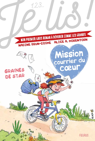 Mission courrier du coeur - tome 1 - graines de star - Image principale