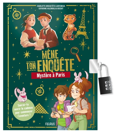 Mène ton enquête : mystère à paris (avec cadenas) - Image principale