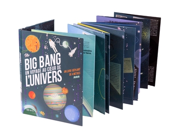 Big bang : un voyage au coeur de l'univers - Image principale