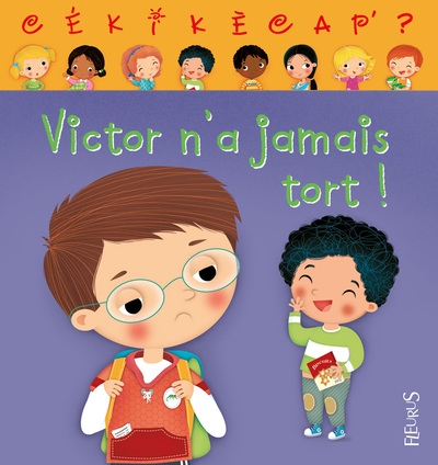 Victor n'a jamais tort, tome 3 - Image principale