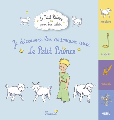 Je decouvre les animaux du petit prince - Image principale