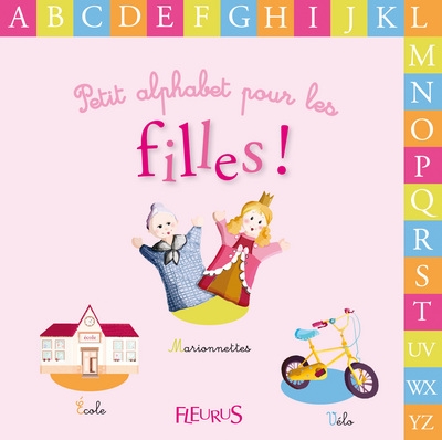 Petit alphabet pour les filles - Image principale