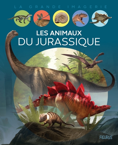 Les animaux du jurassique - Image principale