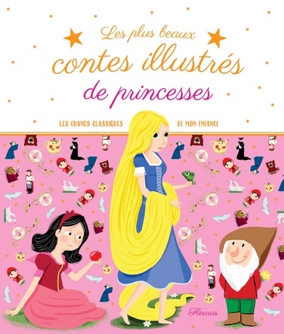 Les plus beaux contes illustrés de princesses - Image principale
