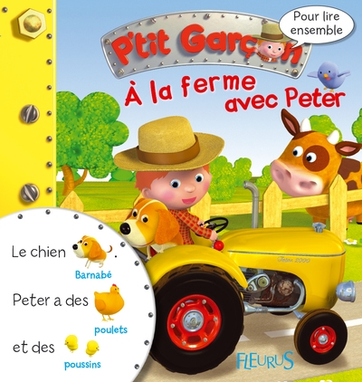 À la ferme avec peter, tome 6 - Image principale