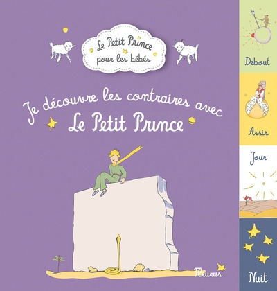 Je decouvre les contraires avec le petit prince - Image principale