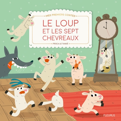 Le loup et les sept chevreaux - Image principale