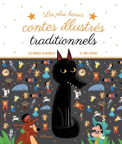 Les plus beaux contes illustrés traditionnels - Image principale
