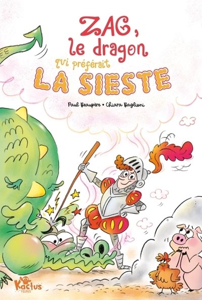 Zag, le dragon qui préférait la sieste - Image principale