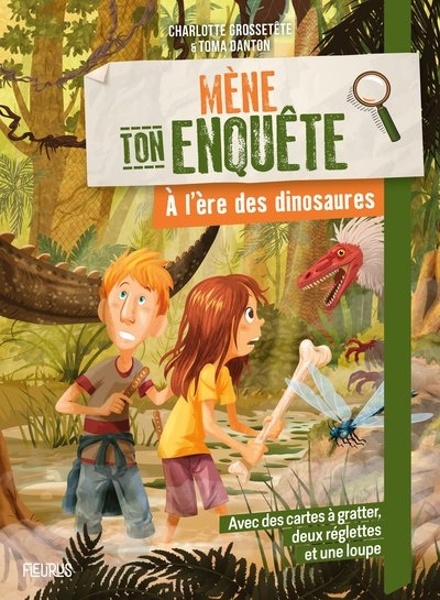 Mène ton enquête - a l'ère des dinosaures - Image principale