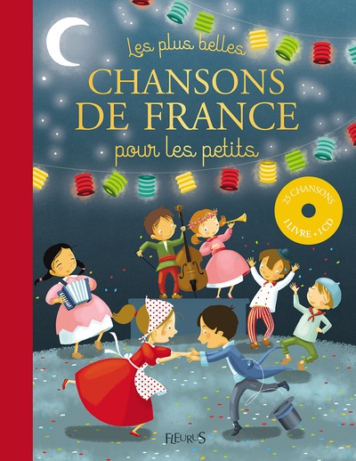Les plus belles chansons de france pour les petits (+cd) - Image principale