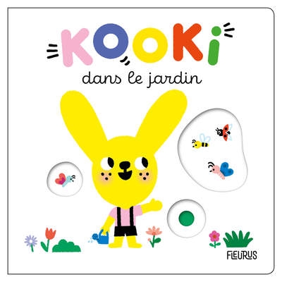 Kooki dans le jardin - Image principale
