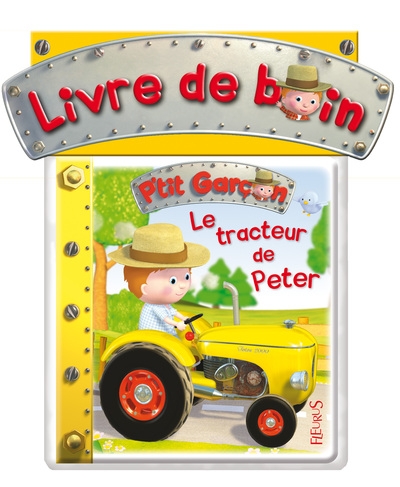 Le tracteur de peter - livre de bain - Image principale