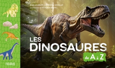 Les dinosaures de a à z - Image principale