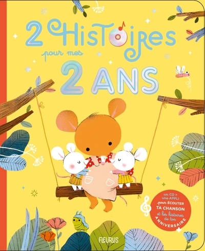 2 histoires pour mes 2 ans (+ cd) - Image principale