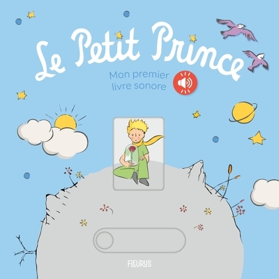 Le petit prince mon premier livre sonore - Image principale
