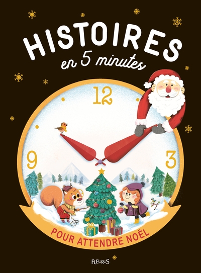 Histoires en 5 minutes pour attendre noël - Image principale