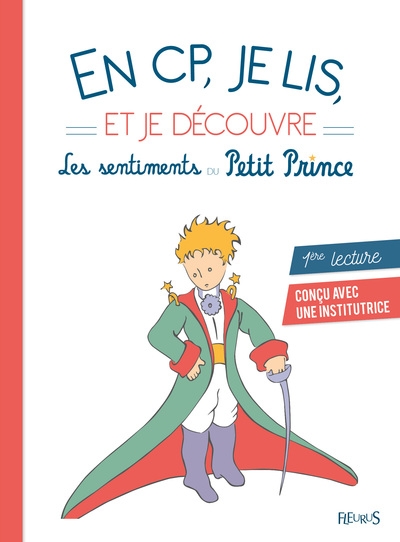 En cp, je lis et je découvre les sentiments du petit prince - Image principale