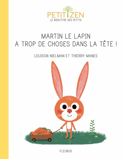 Martin le lapin a trop de choses dans la tête - Image principale