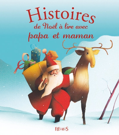 Histoires de noël à lire avec papa et maman - Image principale