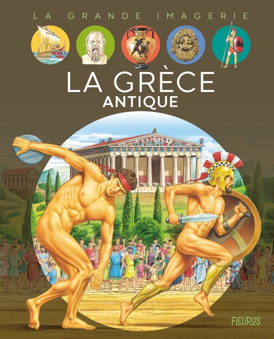 La grèce antique - Image principale