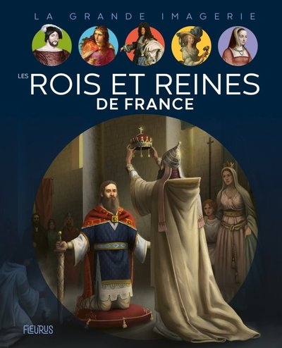 Rois et reines de france - Image principale