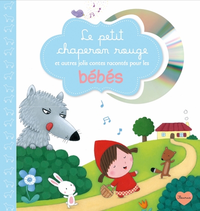 Le petit chaperon rouge et autres jolis contes racontes (+cd) - Image principale
