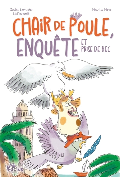 Chair de poule, enquête et prises de bec - Image principale