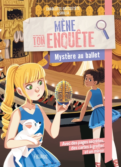 Mène ton enquête - mystère au ballet - Image principale